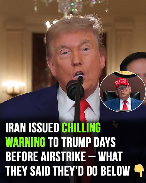 Iran Responded to U.S. Tensions with Warning Ahead of Strike