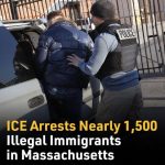 ICE Arrests Nearly 1,500 Illegal Immigrants During Monthlong Operation in Massachusetts
