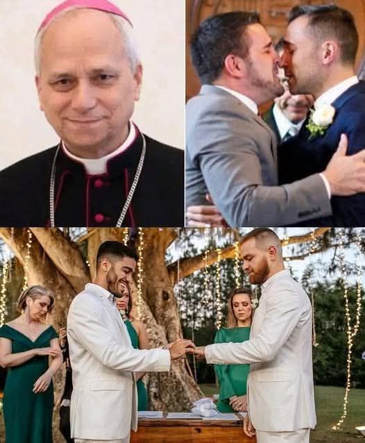 Pope Leo XIV sends the first message after…See more