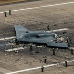 😱😱 BREAKING NEWS :B-2 Spirit Crash was shot down to…….see more in comment