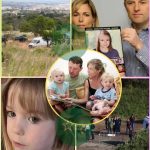 Three-year-old Madeleine McCann first disappeared 18 years ago