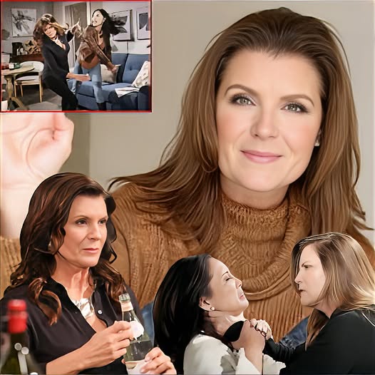 “Heartbreaking News: Sheila Dies Saving Steffy – Kimberlin Brown Bids Farewell to The Bold and the Beautiful” | Spoilers Inside