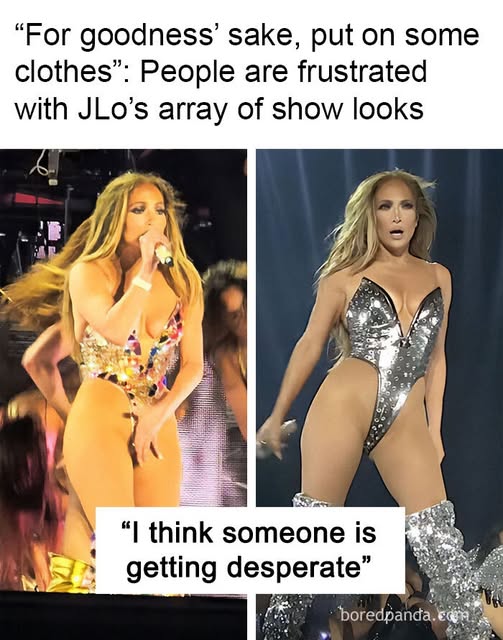 “Why Bother With Clothes At All?”: Jennifer Lopez Slammed For Nearly Showing Her Privates Onstage
