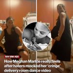 How Meghan Markle really feels after haters mocked her ‘cringe’ delivery room dance video