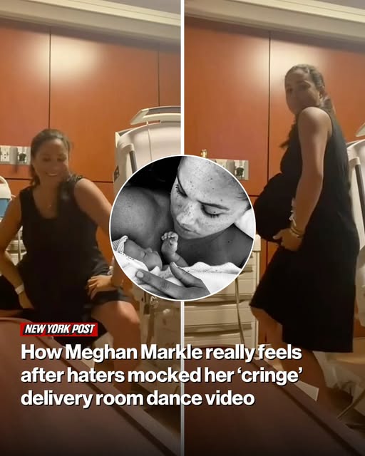 How Meghan Markle really feels after haters mocked her ‘cringe’ delivery room dance video