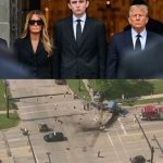 BREAKING NEWS : Washington D.C., 15 minutes ago — Barron Trump, the 19-year-old son of former President Donald J. Trump, has tragically passed away. Sources close to the Trump family confirmed the heartbreaking news earlier this morning. The cause of his passing has not yet been publicly disclosed. More details are expected to following …See More