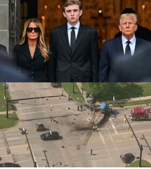 BREAKING NEWS : Washington D.C., 15 minutes ago — Barron Trump, the 19-year-old son of former President Donald J. Trump, has tragically passed away. Sources close to the Trump family confirmed the heartbreaking news earlier this morning. The cause of his passing has not yet been publicly disclosed. More details are expected to following …See More