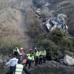 BREAKING NEWS At least 21 dead after bus falls into an abyss in…see more