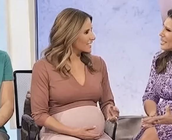 She Went Into Labor—Live on Air! The Moment That Stopped Viewers Around the World
