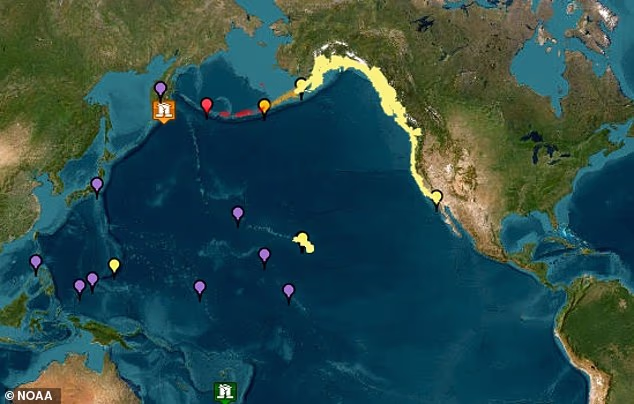 Millions of Americans brace for tsunami with Hawaiians evacuated as sixth-strongest earthquake EVER rocks the planet