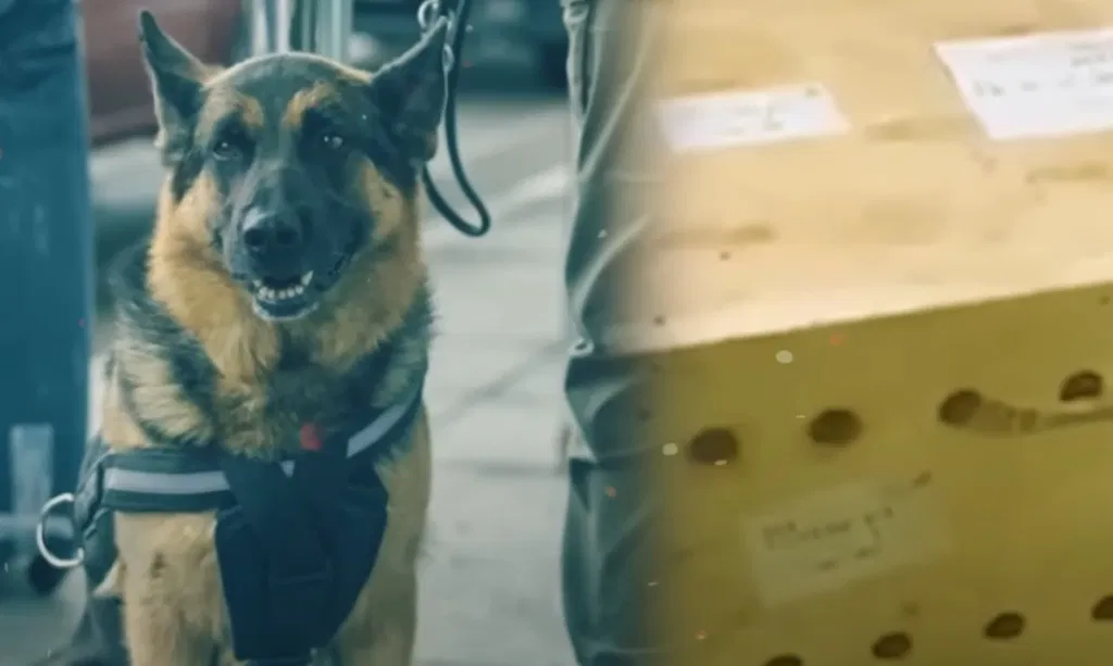 The police dog, seeing this bag at the airport, began to whine and look at the border guard, attracting his attention Beirut’s Rafic Hariri International Airport, Lebanon’s sole passenger and cargo terminal, is constantly bustling with travelers and freight.