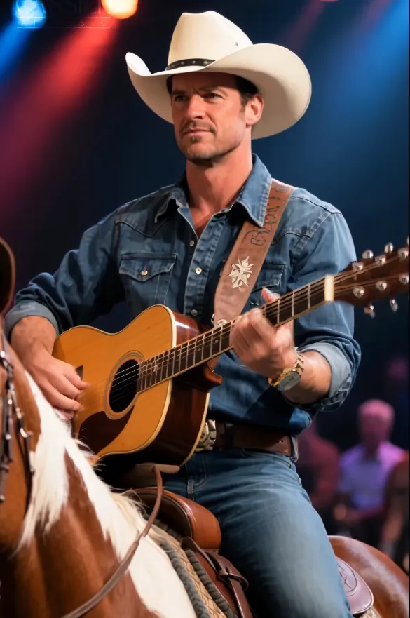 AGT Goes Wild with AI Horseback Serenade