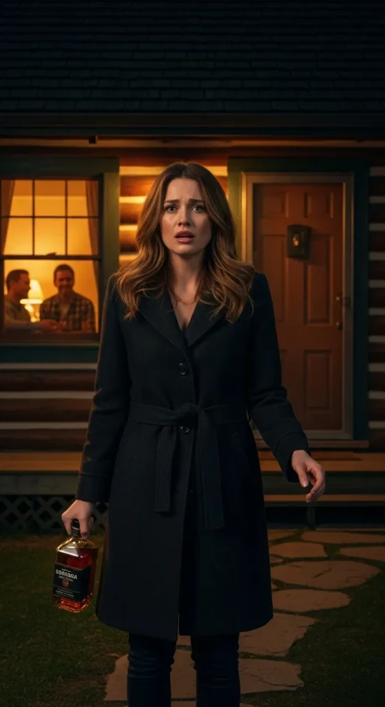 After flying for 12 hours through three delays to surprise my husband at his “guys’ cabin weekend,”