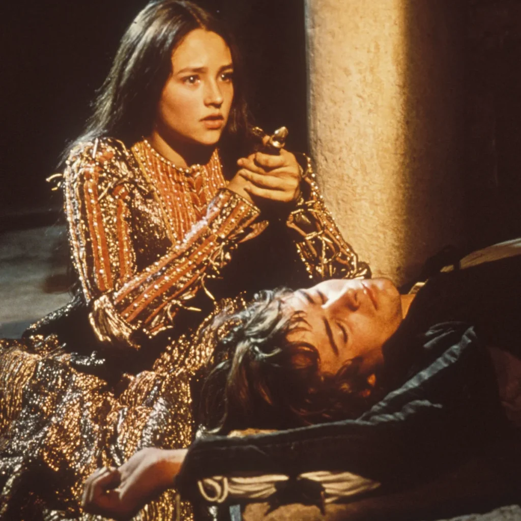 She was Juliet to the world at 15 — but Olivia Hussey’s real story was far more dramatic than any script.