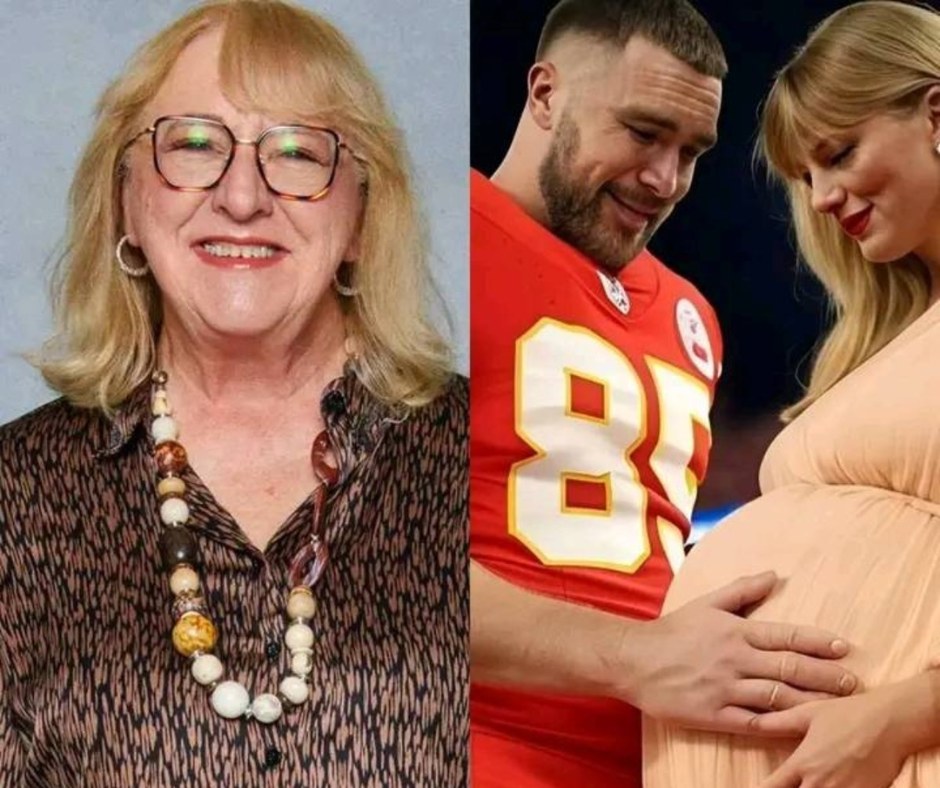 ‘It’s happening’ – Major Taylor Swift and Travis Kelce baby hint dropped by his mom Donna in 7-word social media message… “it’s getting closer”