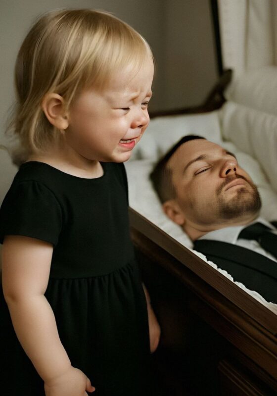 At her father’s funeral, a little girl cried out that daddy was only asleep — leaving everyone stunned. Спросить ChatGPT