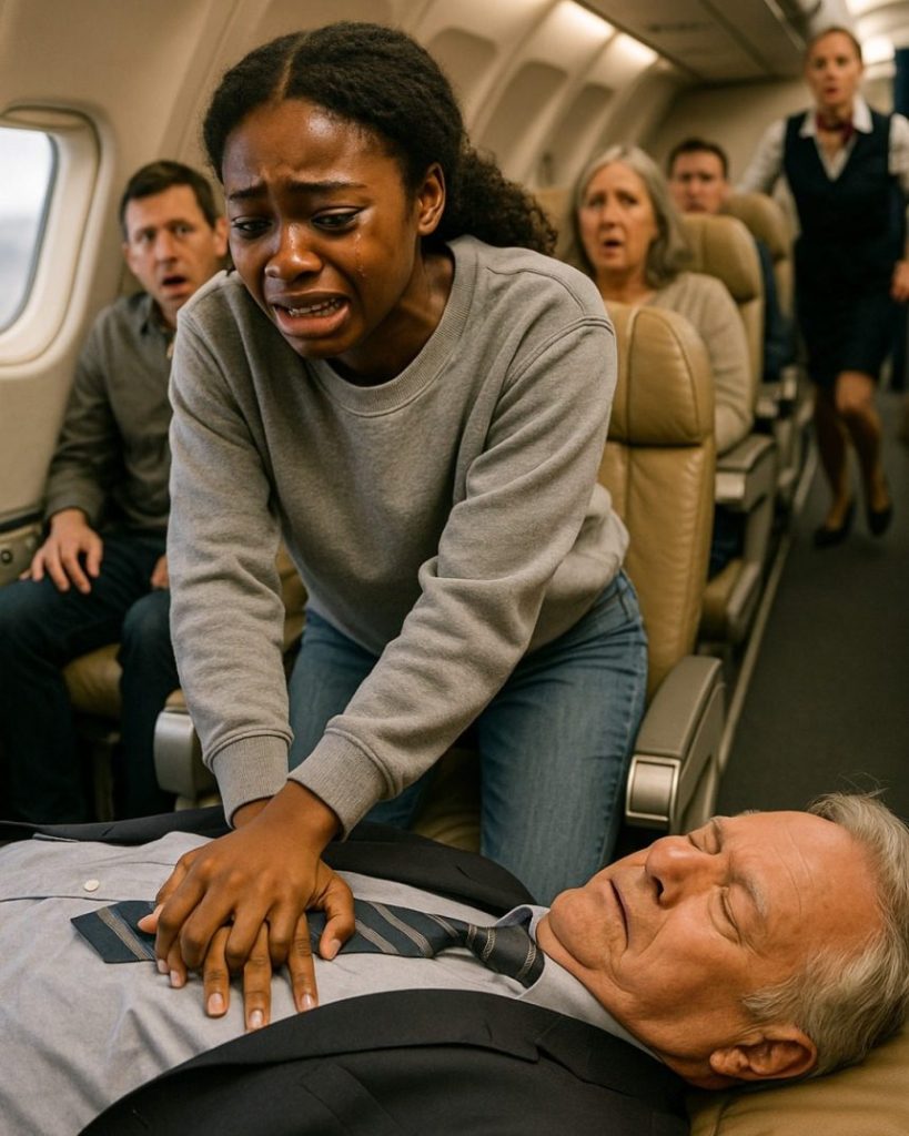 A Poor 12-Year-Old Black Girl Saved A Millionaire… But What He Whispered Made Her Cry…