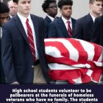 Teen Pallbearers Step In to Honor the Deceased with No Family