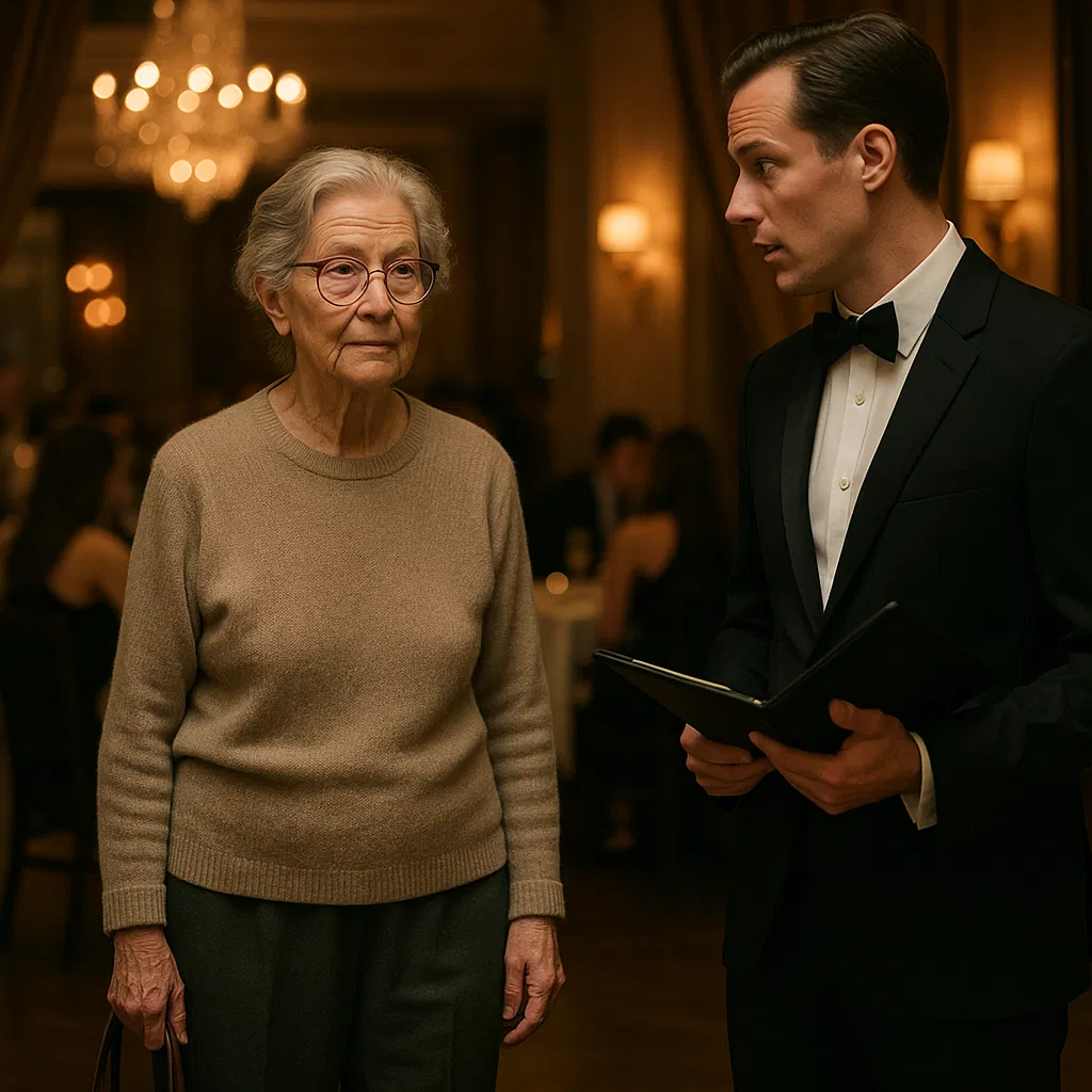 They Missed Out On An Elderly Woman Who Went Alone Into The Luxury Restaurant—Until The Owner Appeared And Everything Changed