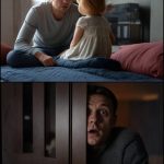 «Daddy, don’t leave me with the new mom, she comes to do bad things. Hidden in the closet, the father FROZE from what he saw…