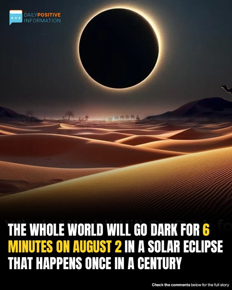 Earth Plunged Into Darkness For Six Minutes In Rare Event Not Seen In A Century