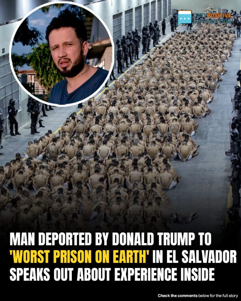 Man Sent To EL Salvador’s Harshest Prison Under Trump’s Policy Tells His Story
