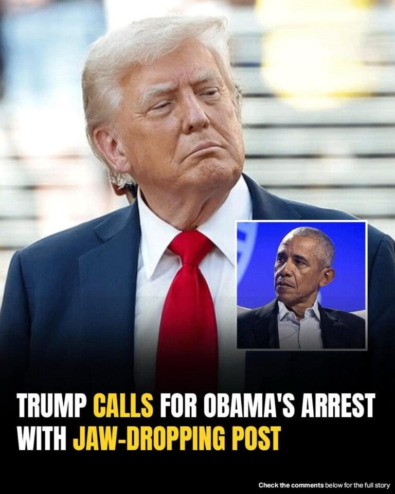 👇 Trump Shares Shocking AI Video of Obama Arrest, Internet Erupts with Speculation and Outrage