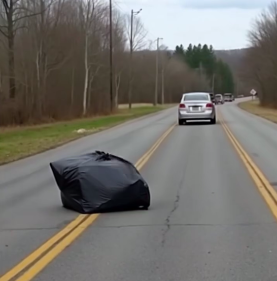 A Speeding Car, a Thrown Package, and a Horr1.fying Discovery