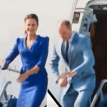 Prince William Falters Climbing Air Force One Steps – Again! Video Goes Viral and Sparks Frenzied Reactions Online