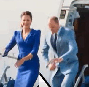 Prince William Falters Climbing Air Force One Steps – Again! Video Goes Viral and Sparks Frenzied Reactions Online