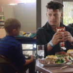 Boy Ate Alone at School Each Day—Then Patrick Mahomes Showed Up and Left Everyone Speechless.