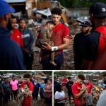 Patrick Mahomes, Kansas City Chiefs quarterback has appeared in Texas to adopt a 3-year-old baby whose mother and father were swept away in the recent terrible flood. When he saw the baby’s picture on social media, he immediately flew to Texas on a private plane and what he did next left everyone stunned.