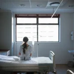 Young woman was hospitalized after being pene-trated…