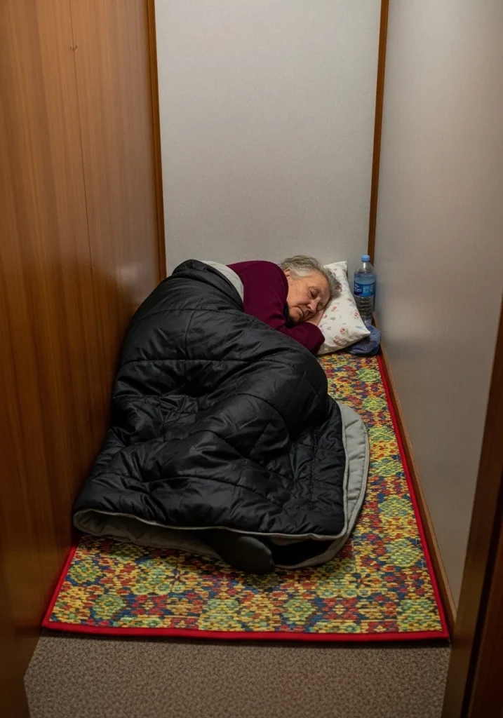 My SIL Made My Mom Sleep on a Mat in the Hallway During a Family Trip