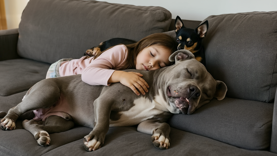 The Dog They Wanted Us to Put Down Is Why My Daughter Sleeps Through the Night