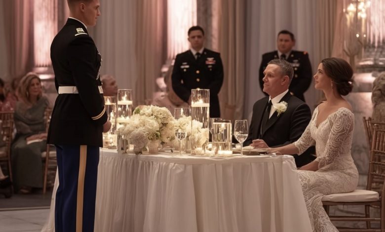 “Everyone Dismissed Her as ‘Just a Gate Guard’—Until the Major Stood Up and Claimed, ‘Actually, She’s Mine’”