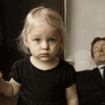 A Little Girl Whispered, “Daddy’s Just Sleeping”—Then Everyone Froze in Shock at the Funeral