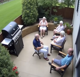 From Calm to Chaos…The Unexpected Garden Explosion