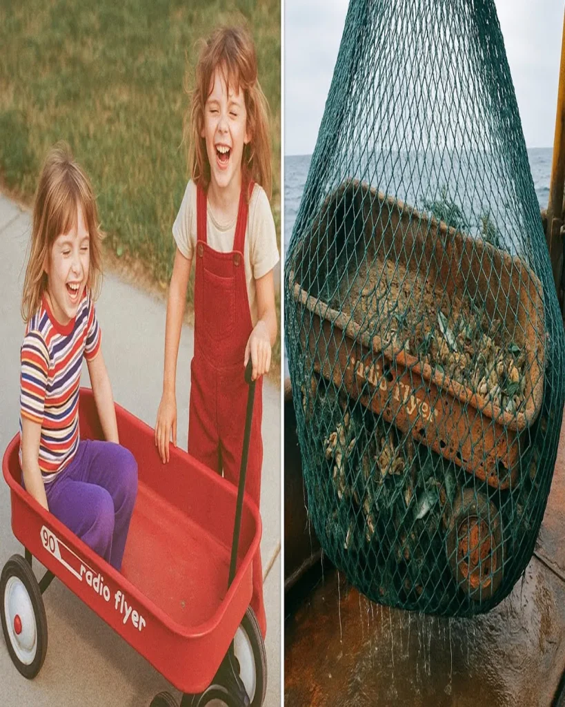 Sisters Vanished Playing Outside in 1985 — 15 Years Later Fisherman Pulls This From Sea…