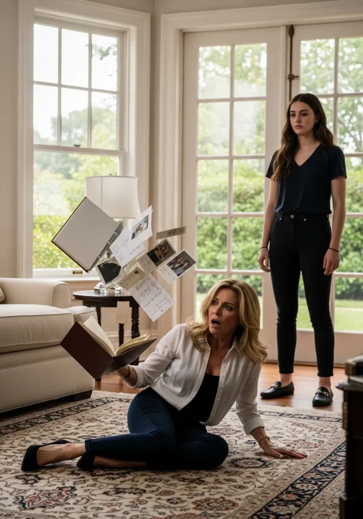 After mom passed away, dad married Cassandra. years later, I discovered a letter from mom revealing Cassandra’s secret. on mother’s day, I gave her the letter — and watched her expression change