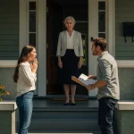 After losing my house in a flood, my daughter said, “Just stay in your car a little longer – I’m busy.” So, I did. Now, months later, I have my own luxury home. When she and her husband showed up with moving boxes, saying, “This place is perfect for our nursery,” I changed the locks and the will…