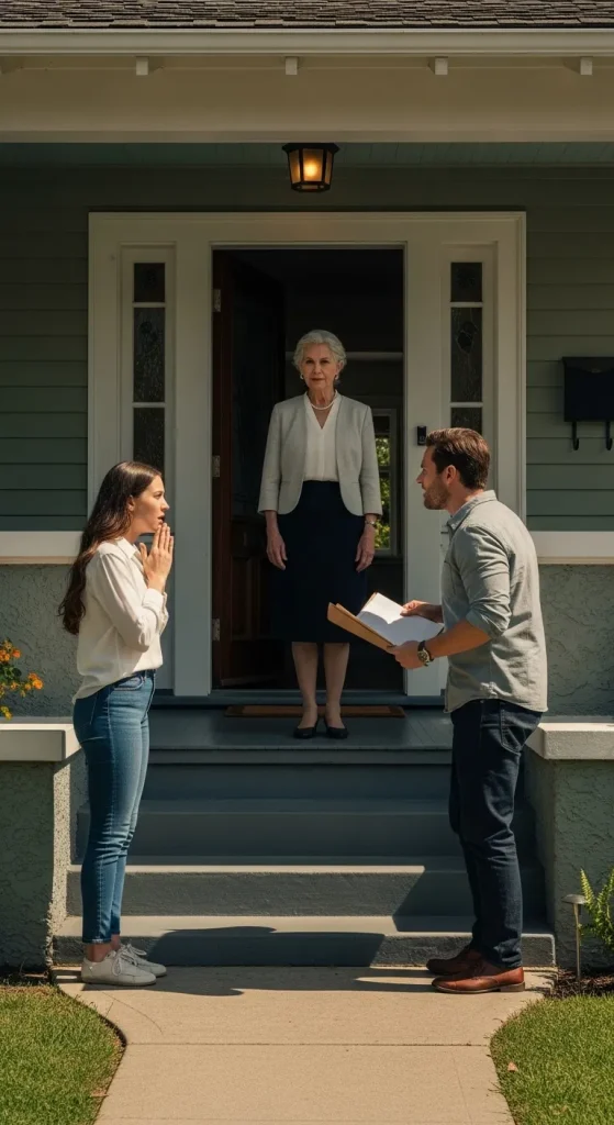 After losing my house in a flood, my daughter said, “Just stay in your car a little longer – I’m busy.” So, I did. Now, months later, I have my own luxury home. When she and her husband showed up with moving boxes, saying, “This place is perfect for our nursery,” I changed the locks and the will…