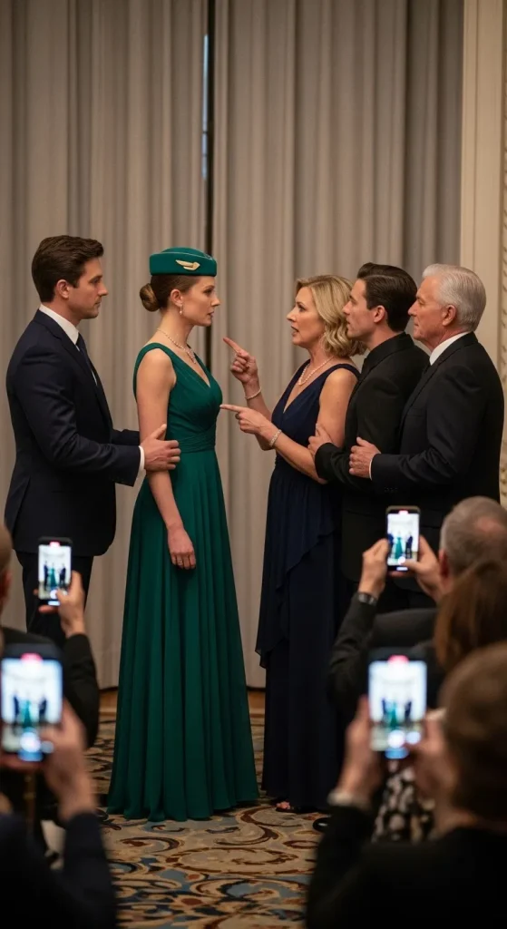 My mother convinced my boyfriend to marry my sister, saying, “She’s stronger and better for you!” I was heartbroken when I found out and decided to leave and build my life elsewhere. Years later, we reunited at a grand party I hosted, and when they saw my husband, their faces turned ghostly pale… because my husband was…