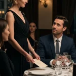 After 15 years of marriage, when my husband asked for a divorce, I calmly agreed and signed the papers. While he was celebrating with his mistress at our favorite restaurant, I approached their table with a smile. “Congratulations on your freedom,” I said, sliding an envelope toward him… His smirk faded as he read the DNA test results proving…