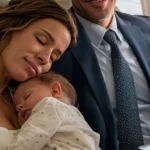 Exhausted Mom and Her Baby Fall Asleep on CEO’s Shoulder Mid-Flight — What Happens When She Wakes Up Leaves Her Speechless