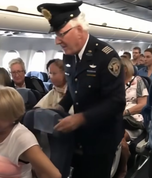 WOMAN RUINS 8-HOUR FLIGHT FOR PASSENGERS, BUT THE CAPTAIN HAS THE FINAL WORD