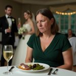 At my son’s wedding I sat alone and was served last