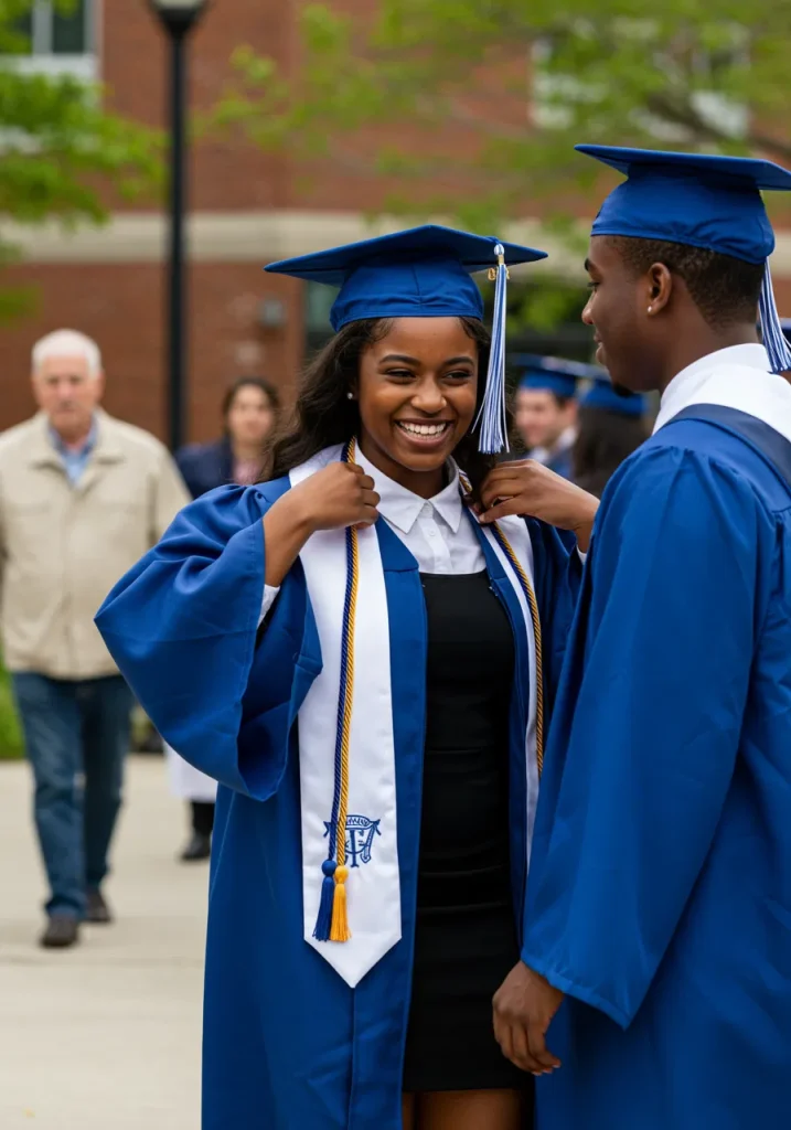 She denied her poor mother on her graduation day, two years later she discovered