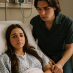 THE EMOTIONS AND SPIRIT OF JOHN FOSTER AFTER HIS GIRLFRIEND’S SURGERY AND HOSPITAL STAY”Since my girlfriend was hospitalized, I haven’t been able to stop crying out of worry and love for her. Thank God she’s safe now.”