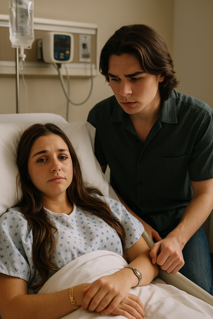 THE EMOTIONS AND SPIRIT OF JOHN FOSTER AFTER HIS GIRLFRIEND’S SURGERY AND HOSPITAL STAY”Since my girlfriend was hospitalized, I haven’t been able to stop crying out of worry and love for her. Thank God she’s safe now.”